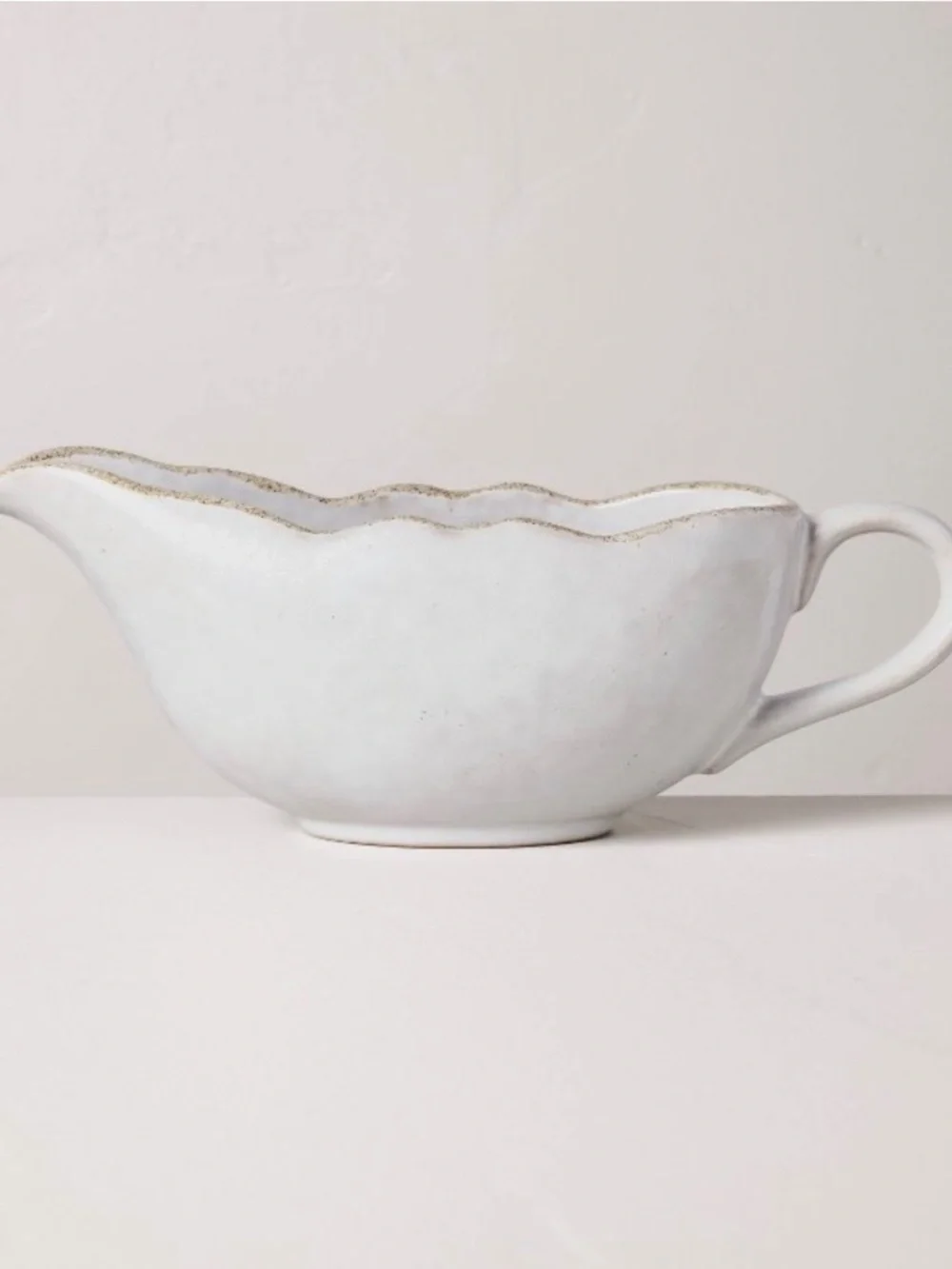 Carved Edge Gravy Boat Cream - Hearth & Hand Magnolia